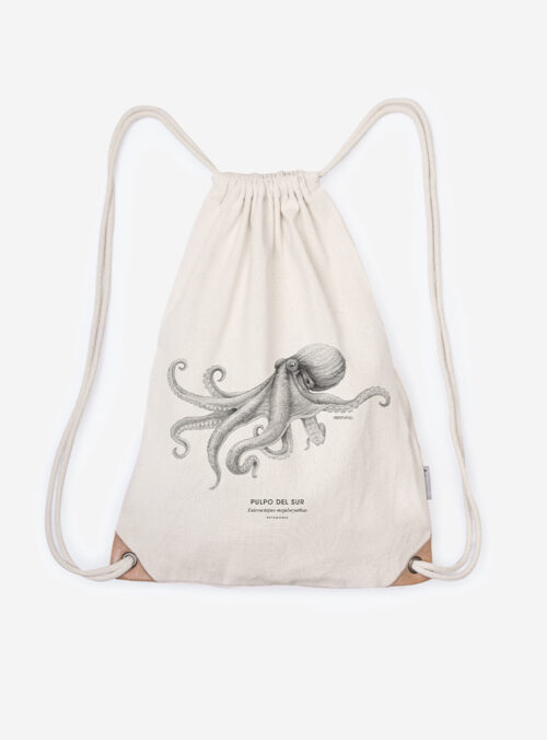 Mochila - Pulpo del sur