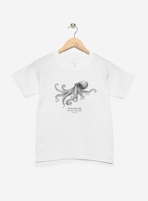 Polera Niño - Pulpo del sur