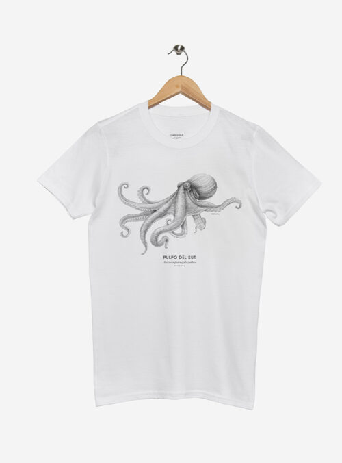 Polera Adulto- Pulpo del sur