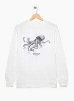 Polera Adulto Manga Larga - Pulpo del Sur