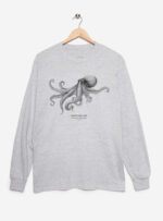 Polera Adulto Manga Larga - Pulpo del Sur