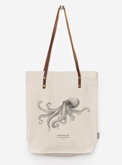 Totebag - Pulpo del sur