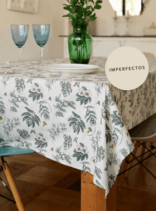 Mantel mediano imperfecto