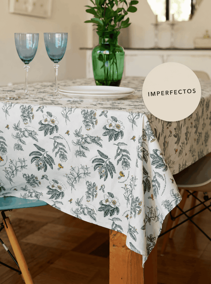 Mantel mediano imperfecto