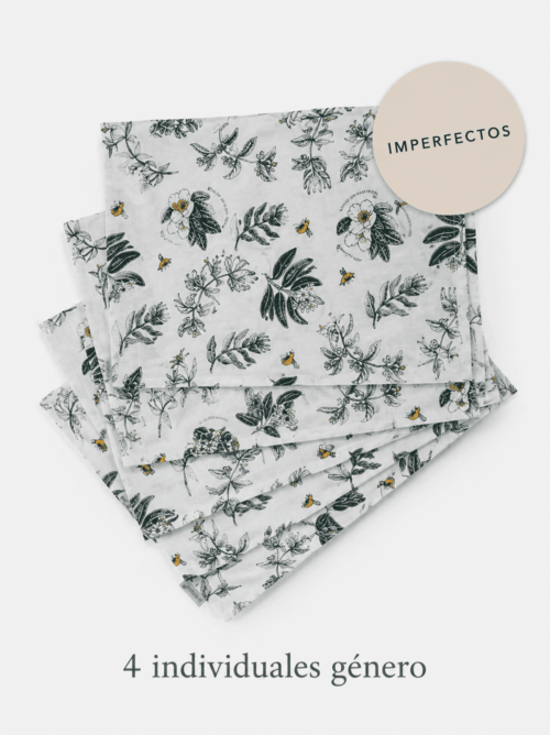Set 4 individuales Imperfectos
