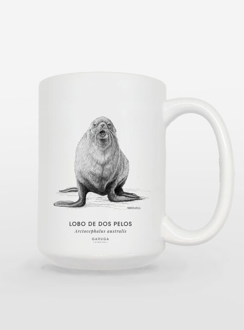 Mega tazón Lobo dos pelos