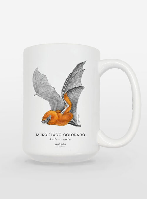Mega tazón Murciélago colorado