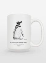 Mega tazón Pinguino de Magallanes