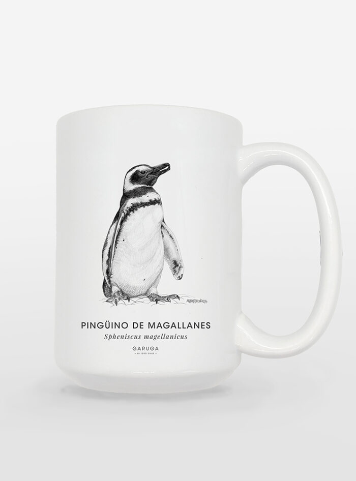 Mega tazón Pinguino de Magallanes