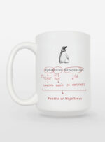 Mega tazón Pinguino de Magallanes