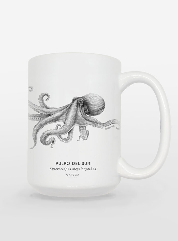 Mega tazón Pulpo del Sur