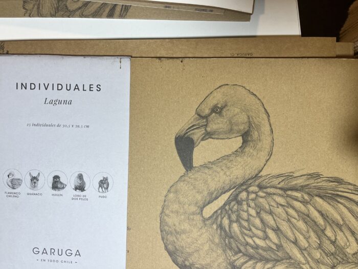 Set individuales papel Imperfecto